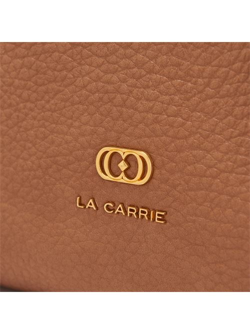 BORSA A MANO SCREAMING BELL BEIGE LA CARRIE | 142M-EB155-TBSZ